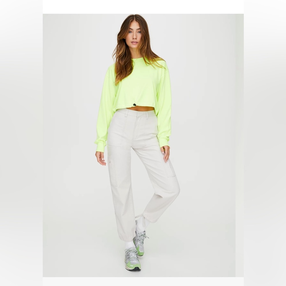 Aritzia TNA • Portland Cargo Jogger Pant • Size 6